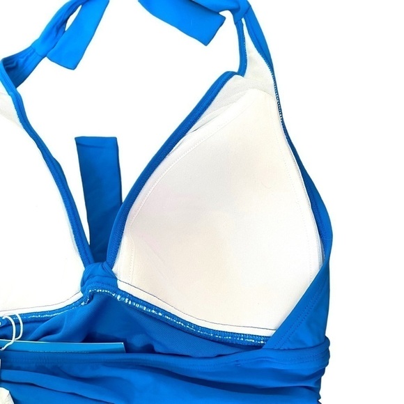Bleu Rod Beattie Halter Tankini & Hipster Bottoms - Picture 4 of 14